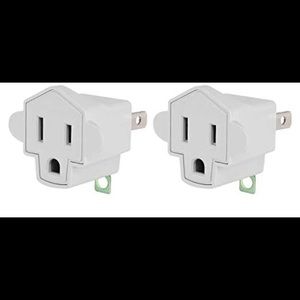 ETL 3 prong to 2 prong Adaptor